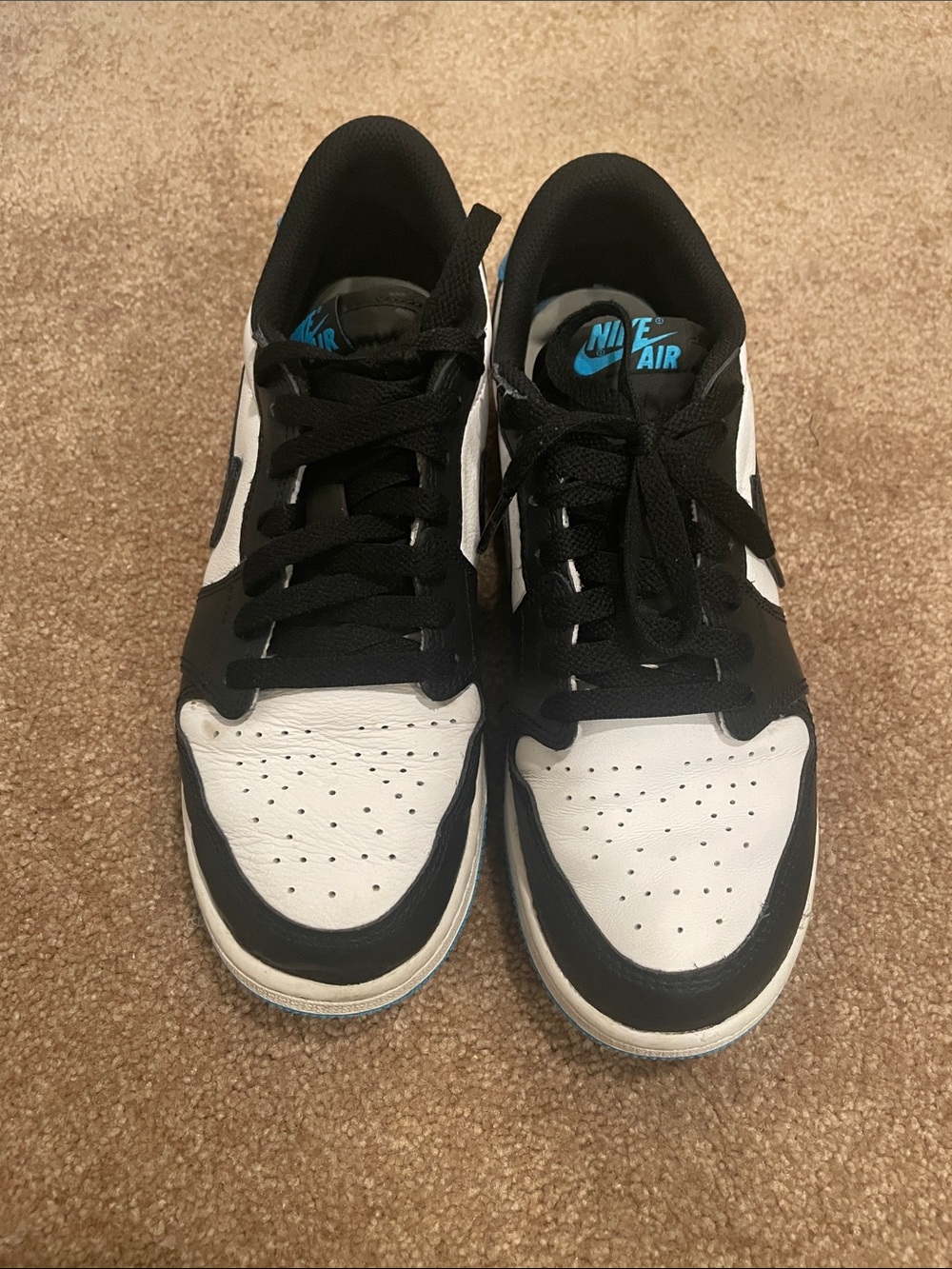 Nike Low Top Jordan’s